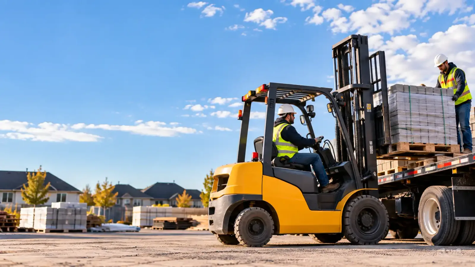 Forklift Rental in Kellyville, OK